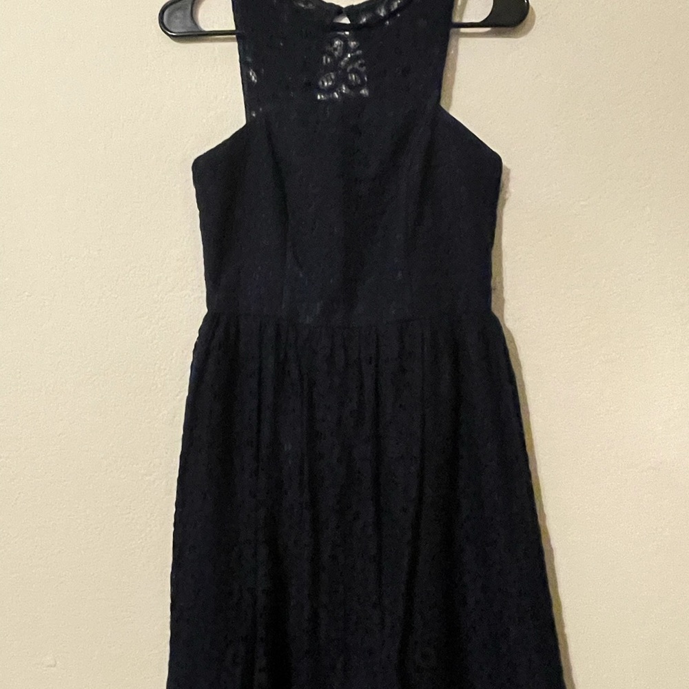 The Limited Navy Blue Cocktail Dress